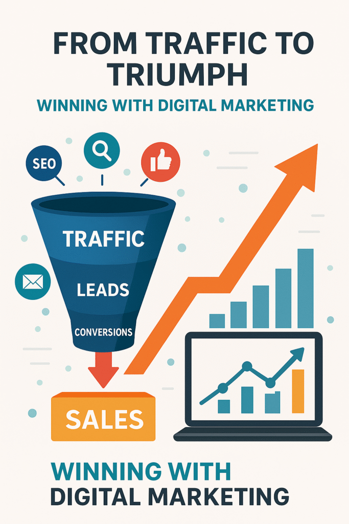 Digital Shree K – Roadmap from Traffic to Triumph in Digital Marketing
